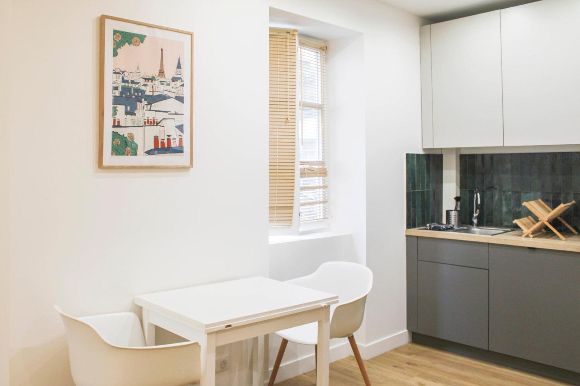Comfortable Cocoon Close To Montmartre Paris Exterior photo